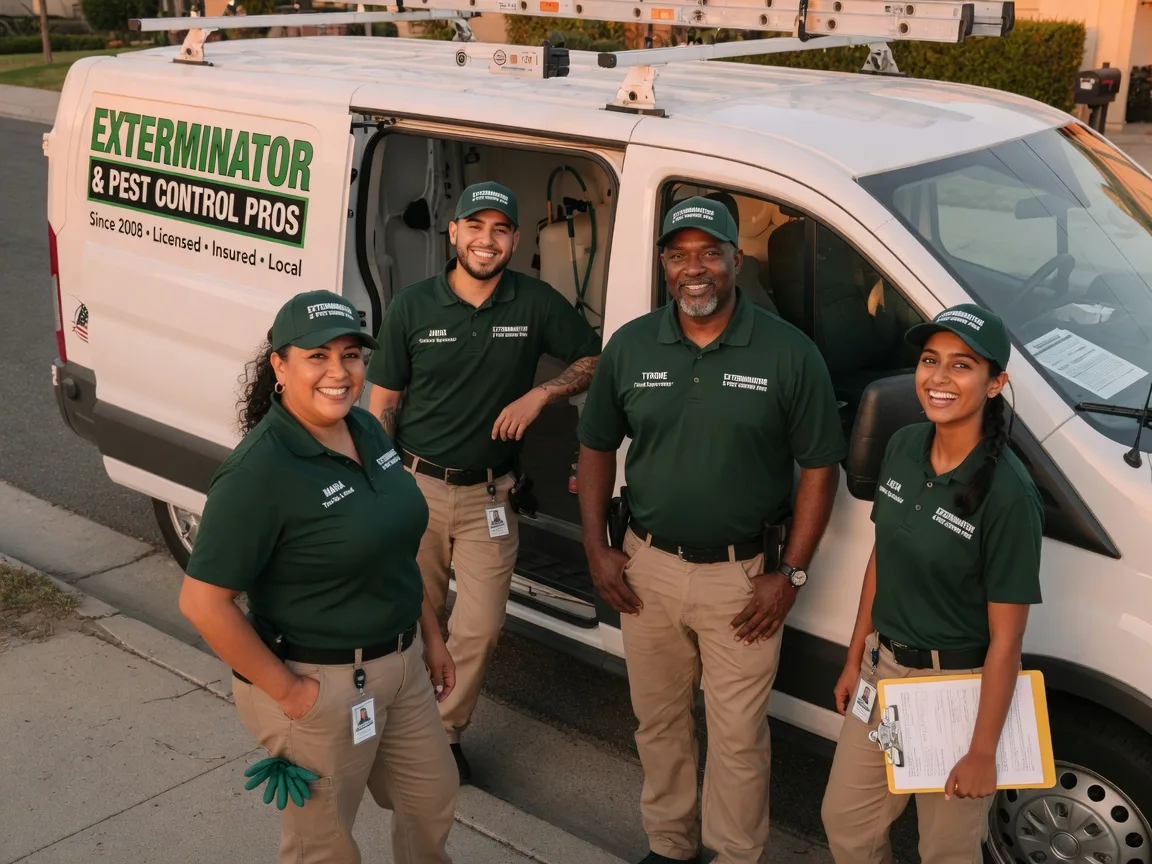 Emergency Pest Control company in Schererville, IN